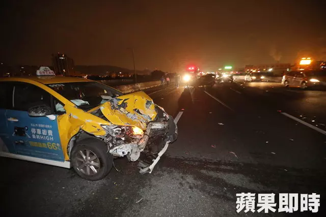 屍塊四散!國道8車連環撞1死 肇事駕駛噴對向遭拖行55公尺