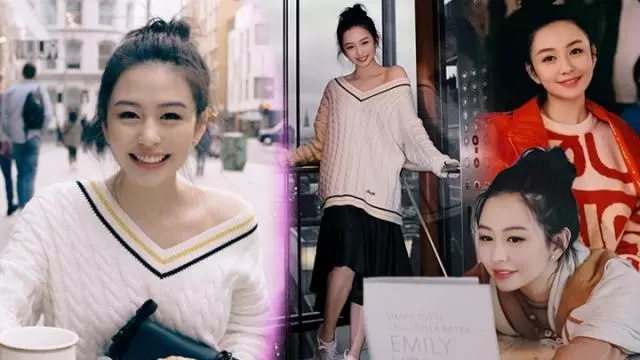 邱淑貞大女沈月曬舊照,膚白貌美腿又長,每一張都美到不可方物