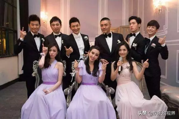 DOTA世界冠軍伍聲結婚,王思聰當伴郎為其開車門!