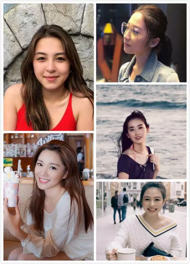 比邱淑貞女兒沈月還漂亮的星二代,10大最美星二代大比拼!