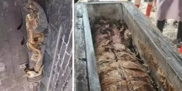 沉睡千年...「關羽」陵墓終於出土!重點除了青龍偃月刀,其中一具女屍竟是四大美女的.. .