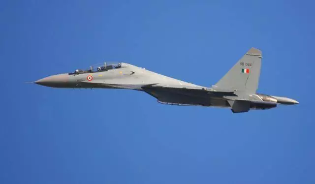 巴鐵第四架軍機被擊落,印度蘇-30MKI功勞最大,戰力不容小視