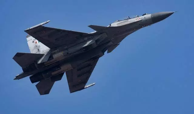 巴鐵第四架軍機被擊落,印度蘇-30MKI功勞最大,戰力不容小視