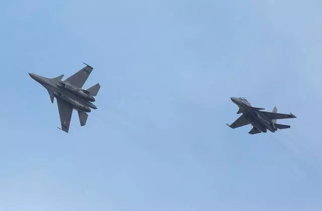 巴鐵第四架軍機被擊落,印度蘇-30MKI功勞最大,戰力不容小視