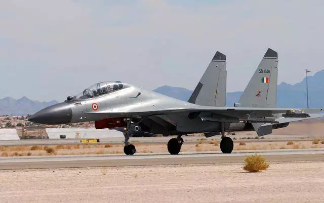 巴鐵第四架軍機被擊落,印度蘇-30MKI功勞最大,戰力不容小視