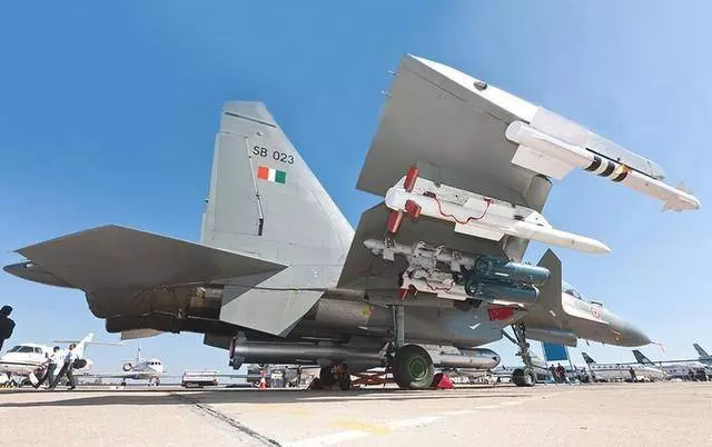 巴鐵第四架軍機被擊落,印度蘇-30MKI功勞最大,戰力不容小視