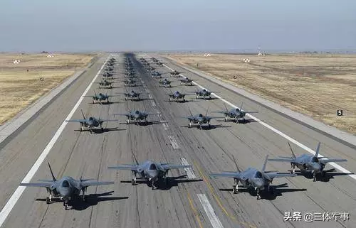 3200架戰鬥機只剩不到一半,十年前的四大缺陷全部擺在美空軍面前