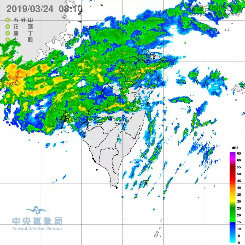 今中部以北濕冷探13度 氣象專家:周二起舒適微熱 周五變天