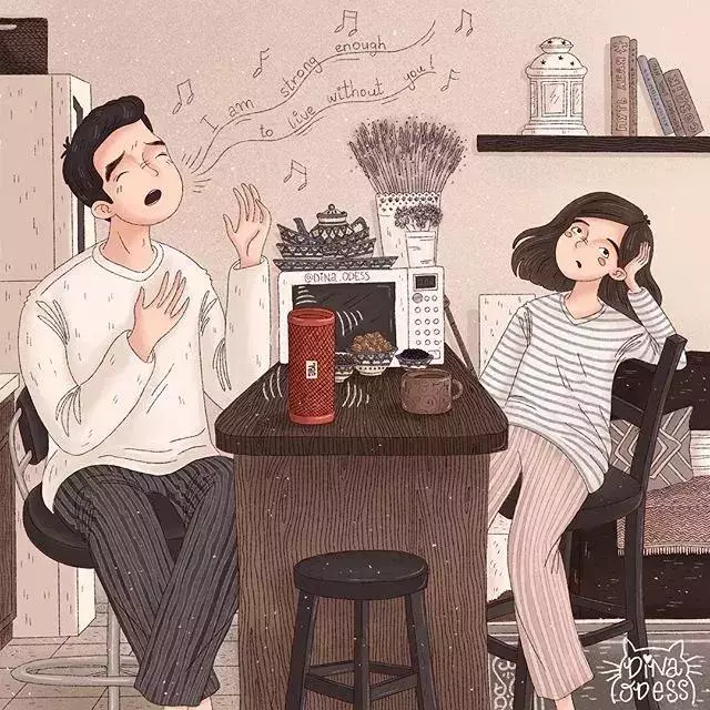 她曝光情侶私密照,引來百萬人圍觀:誰不是一邊嫌棄著又一邊愛著
