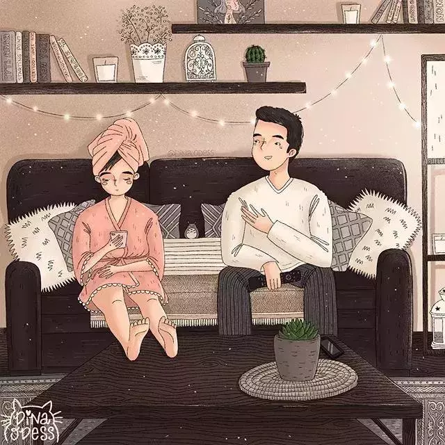 她曝光情侶私密照,引來百萬人圍觀:誰不是一邊嫌棄著又一邊愛著