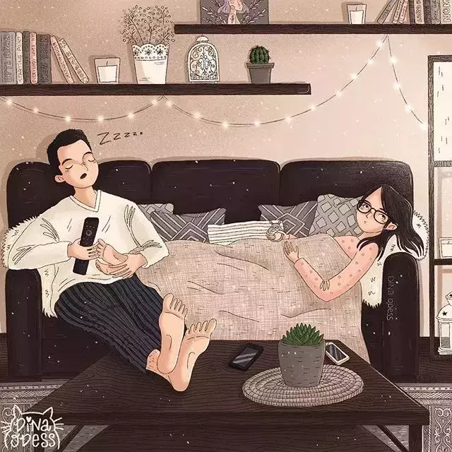 她曝光情侶私密照,引來百萬人圍觀:誰不是一邊嫌棄著又一邊愛著
