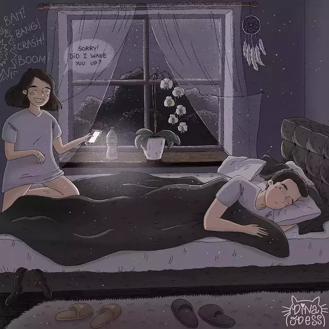 她曝光情侶私密照,引來百萬人圍觀:誰不是一邊嫌棄著又一邊愛著