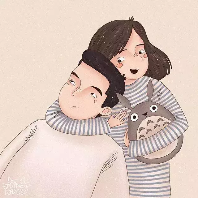 她曝光情侶私密照,引來百萬人圍觀:誰不是一邊嫌棄著又一邊愛著