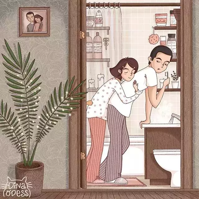 她曝光情侶私密照,引來百萬人圍觀:誰不是一邊嫌棄著又一邊愛著