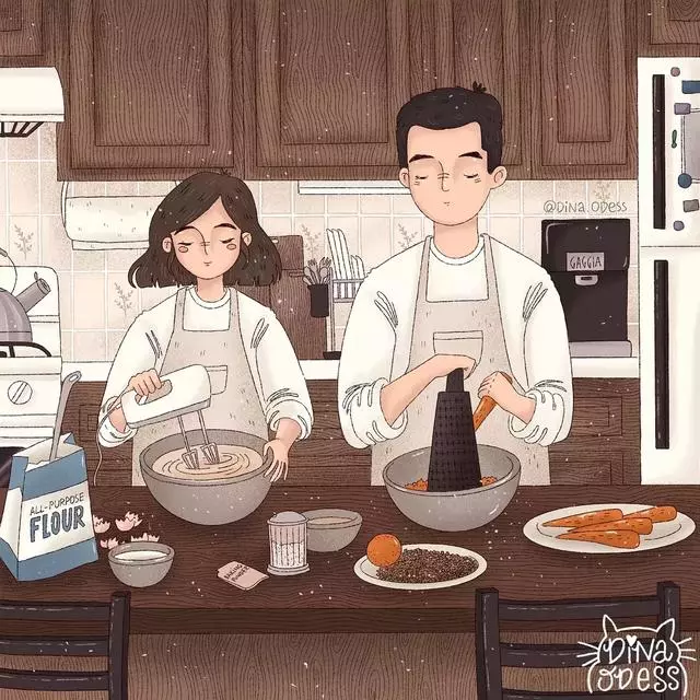 她曝光情侶私密照,引來百萬人圍觀:誰不是一邊嫌棄著又一邊愛著