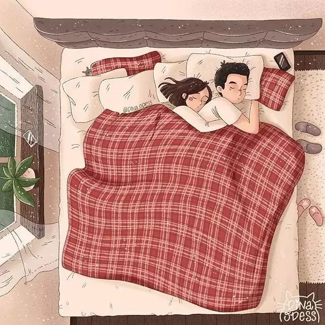 她曝光情侶私密照,引來百萬人圍觀:誰不是一邊嫌棄著又一邊愛著
