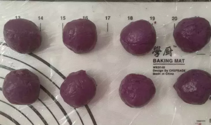 好吃又適合外賣,日式紫薯包,私房的必備菜單