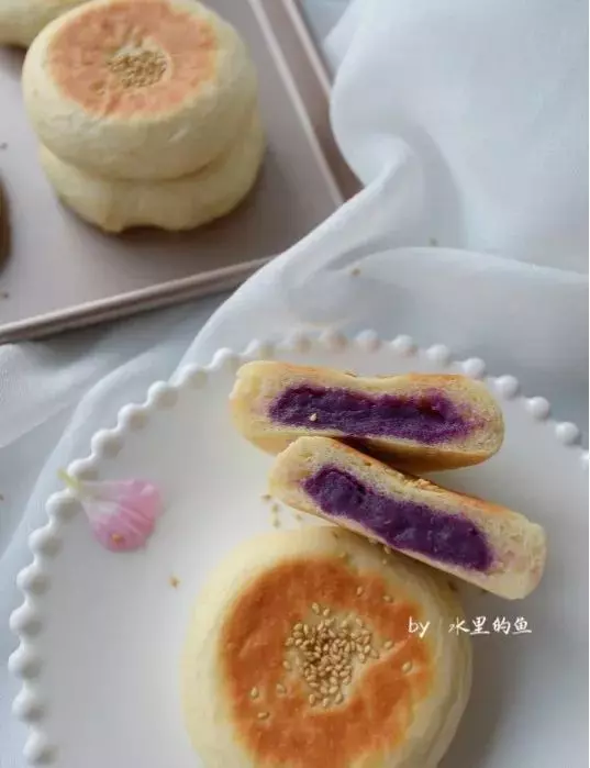 好吃又適合外賣,日式紫薯包,私房的必備菜單