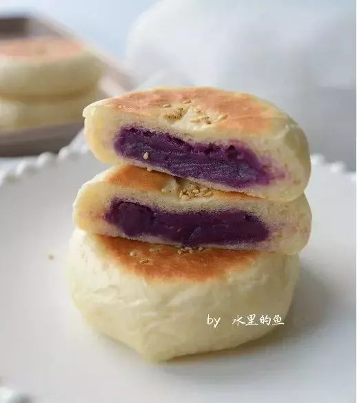 好吃又適合外賣,日式紫薯包,私房的必備菜單