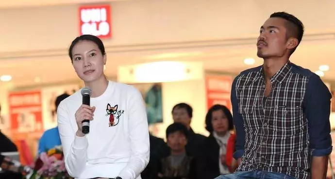 謝杏芳首談婚後生活:和林丹出門都是AA制,經常深夜一個人喝