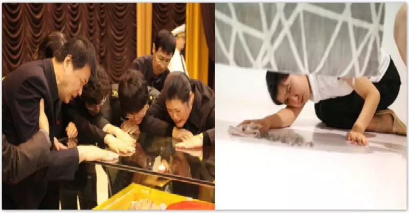 女兒去世拿去火化,父親看到女兒露出的衣角不對勁,掀開白布氣到發抖!
