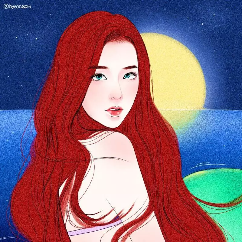 她把韓國女明星完美變身「迪士尼公主」 網友看完狂讚:Jennie果然是公主!