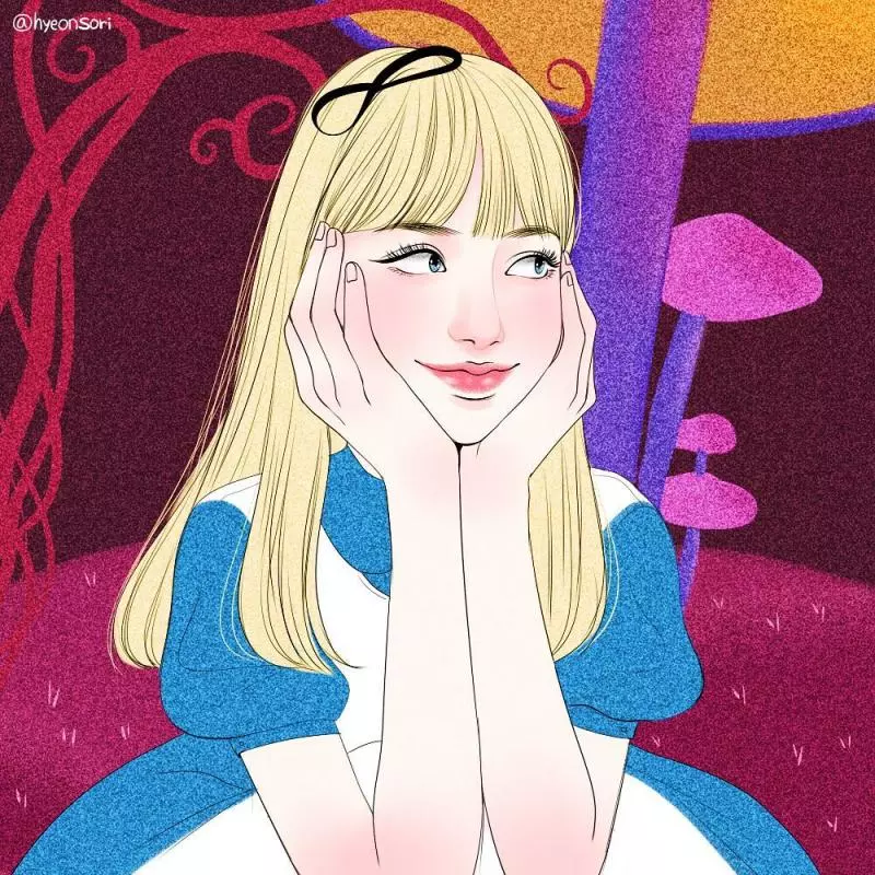 她把韓國女明星完美變身「迪士尼公主」 網友看完狂讚:Jennie果然是公主!