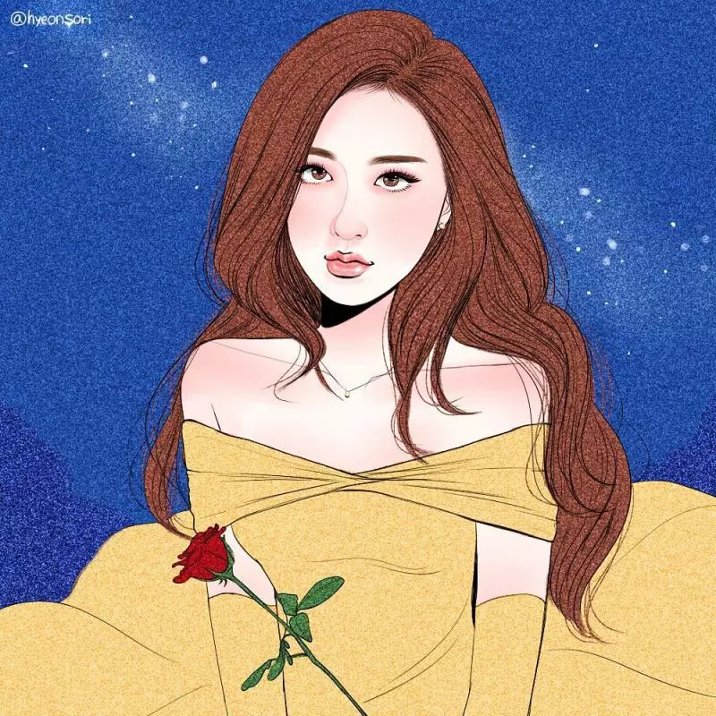 她把韓國女明星完美變身「迪士尼公主」 網友看完狂讚:Jennie果然是公主!