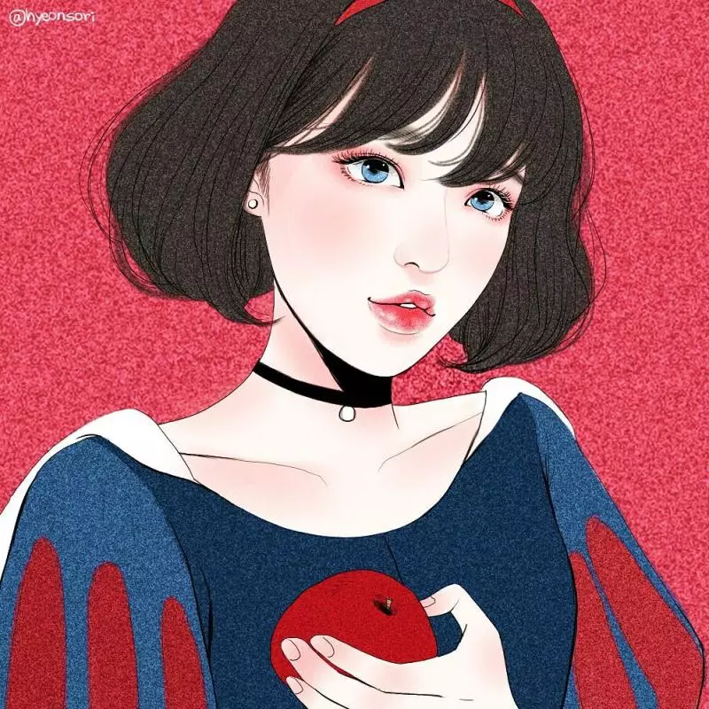 她把韓國女明星完美變身「迪士尼公主」 網友看完狂讚:Jennie果然是公主!