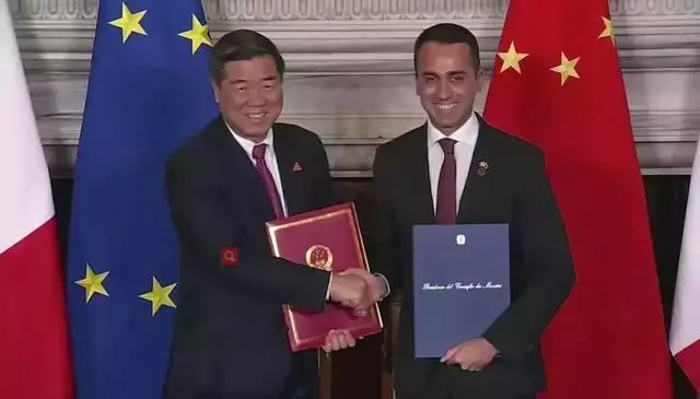 中國與義大利簽署190億元大單! 外國網友有多激動?