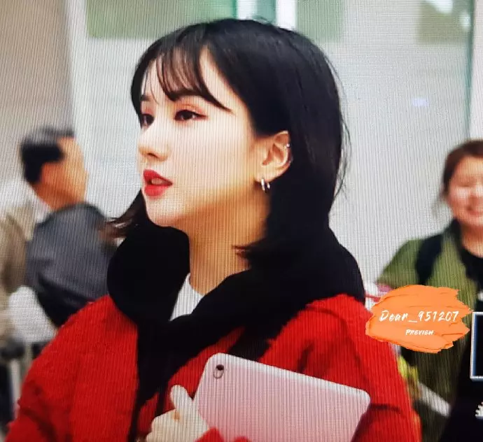 [GFRIEND][分享]190325 所願-銀河深夜秘密返韓粉絲始料不及驚訝不已