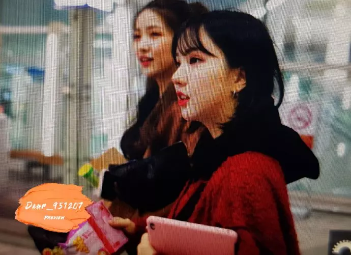[GFRIEND][分享]190325 所願-銀河深夜秘密返韓粉絲始料不及驚訝不已