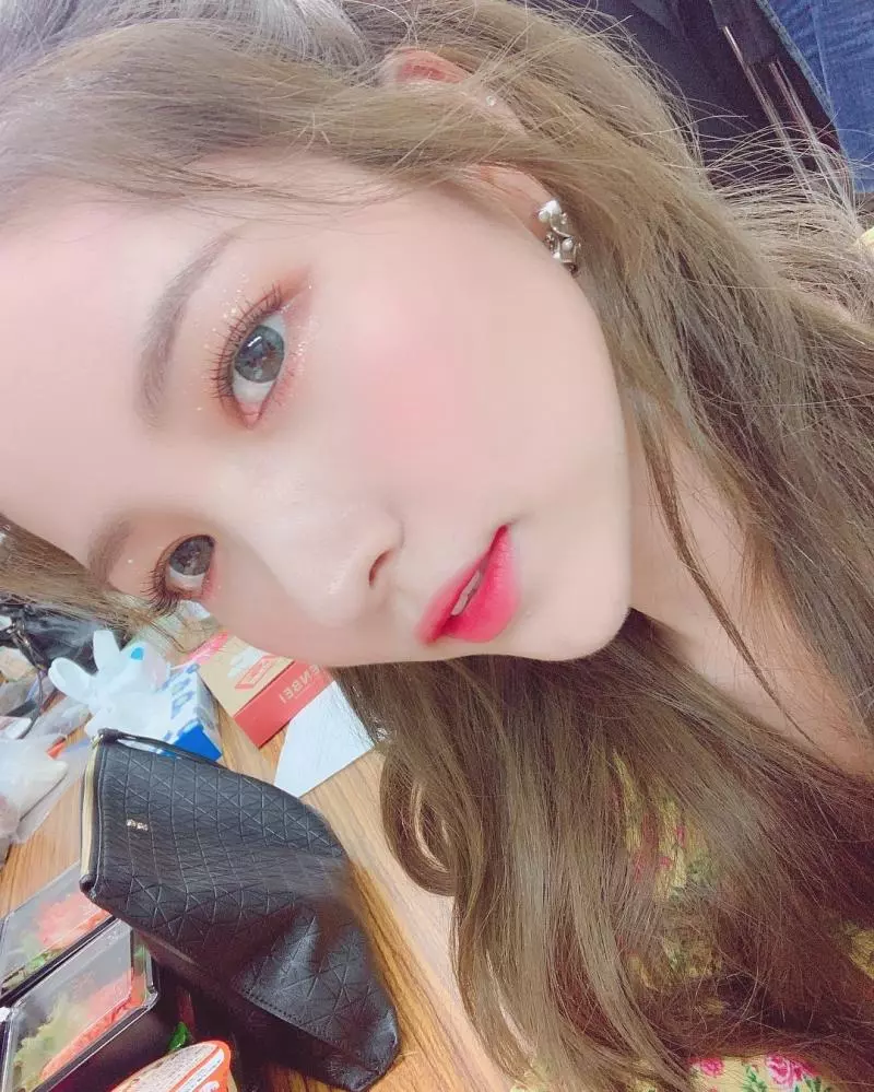 [GFRIEND][分享]190325 所願-銀河深夜秘密返韓粉絲始料不及驚訝不已