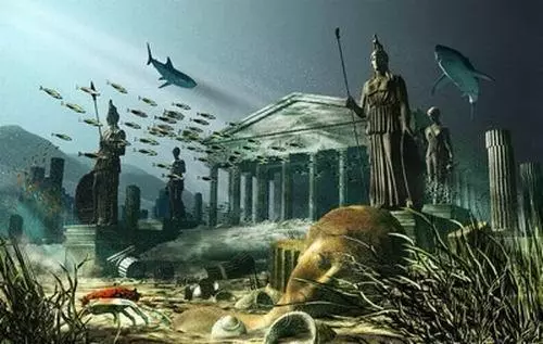 神秘的亞特蘭蒂斯有多輝煌?它的成就,現代人類難以想像