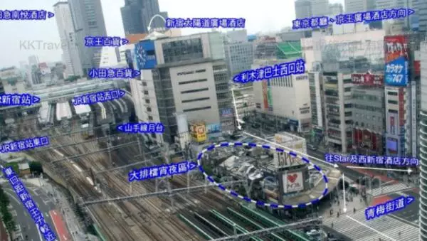 世界上最複雜的地鐵站:出口高達178個,要導航才能出去