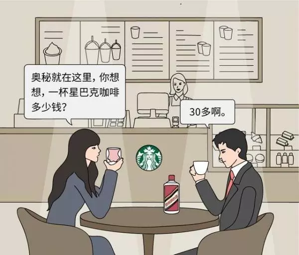 你有沒有想過?星巴克「橫著排隊」而肯德基卻「豎著排隊」?簡單漫畫讓你了解「企業成功」的秘訣!