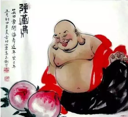 4個彌勒佛,哪個更有福氣,測你的吸金能力到底有多強?