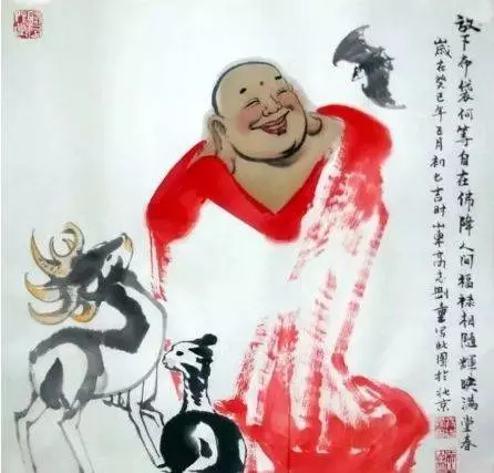 4個彌勒佛,哪個更有福氣,測你的吸金能力到底有多強?