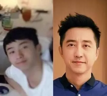 小哈林正面照被曝光,長成這模樣,難怪庾澄慶不允許伊能靜公開!