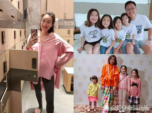 她是圈中公認才女,曾被謝霆鋒倒追,嫁豪門連生4胎,43歲成贏家!