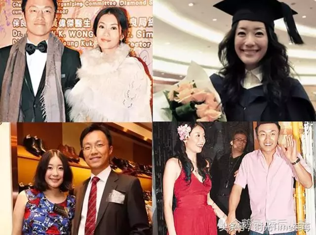 她是圈中公認才女,曾被謝霆鋒倒追,嫁豪門連生4胎,43歲成贏家!