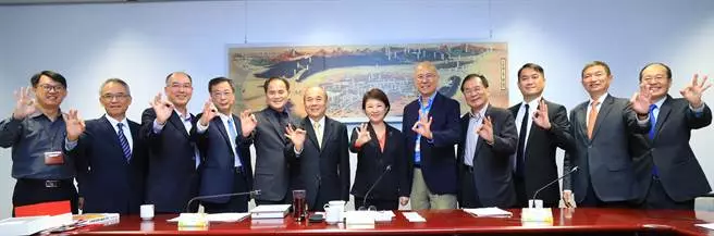 台商看好台中!盧秀燕與企業攜手拚經濟