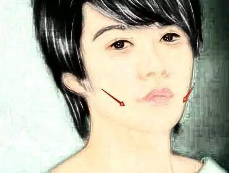 「兩腮無肉不可交」,後半句更為經典,古人的識人準則