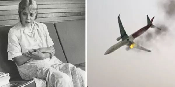 飛機在10000英尺高空解體,17歲少女大難不死,穿越亞馬遜雨林成為唯一倖存者!