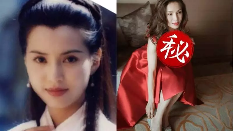 52歲最美小龍女 ,藏不住的凍齡仙氣,讓人忍不住想多看幾眼 曝近照 一彎腰…網噴鼻血