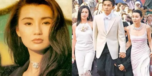 54歲張曼玉「欺騙」娛樂圈18年!坦白說出終身不嫁的原因!請原諒她吧!