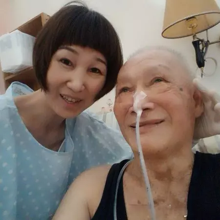 91歲退伍老兵最後獻愛當「大體老師」,女兒簽下器捐同意書,延續父親奉獻精神。
