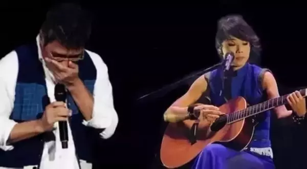李宗盛唱哭自己:15年了,我以為你會等我.... 這麼多年,能讓李宗盛哭的女人仍然是她!