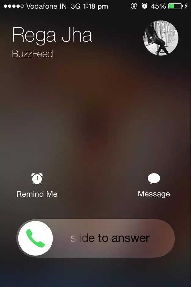 為什麼你的iPhone有時候只能「滑動來接聽」而不能「拒絕」?
