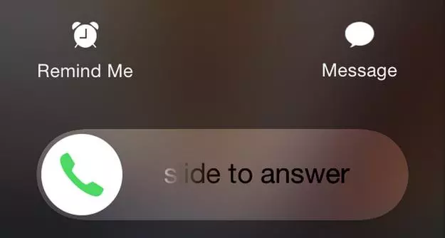為什麼你的iPhone有時候只能「滑動來接聽」而不能「拒絕」?